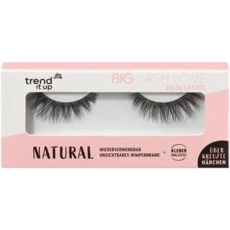 Trend It Up Kunstwimpers Big Lash Love Natural 1 Paar