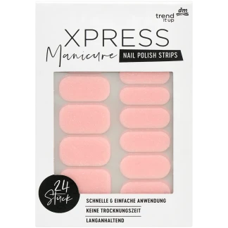 Trend It Up Nagelfolien XPRESS Manicure 034 Lipgloss 24 Stuks