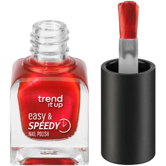 Trend It Up Nagellak Easy & Speedy 100 Rood