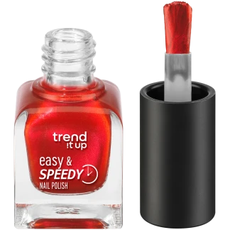 Trend It Up Nagellak Easy & Speedy 100 Rood
