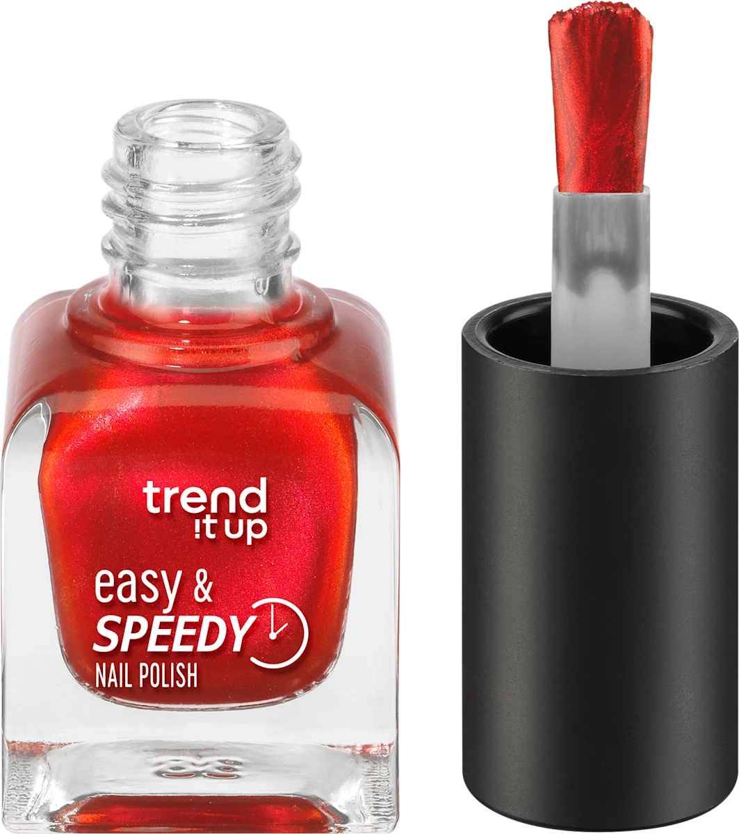 Trend It Up Nagellak Easy & Speedy 100 Rood