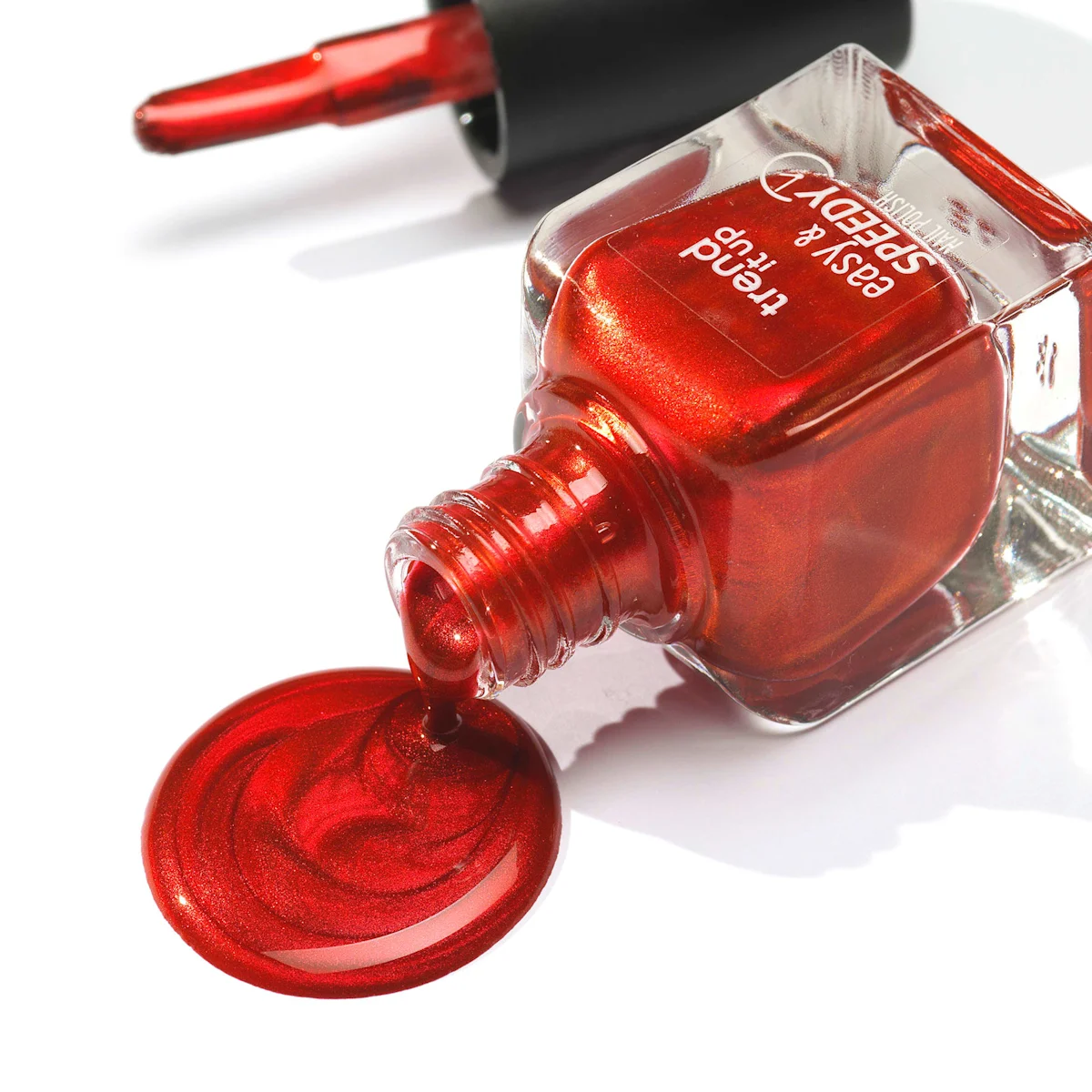 Trend It Up Nagellak Easy & Speedy 100 Rood - Afbeelding 2