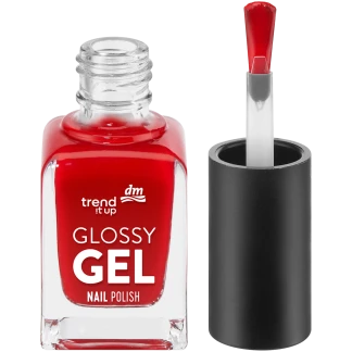 Trend It Up Nagellak Glossy Gel 130 Dark Red