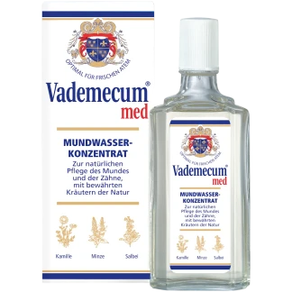 Vademecum Med Mondwater Concentraat 75 ml