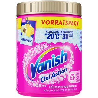Vanish Oxi Action Fleckenverwijderaar Poeder Oxi Action Pink 880 g