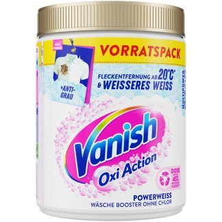Vanish Oxi Action Fleckenverwijderaar Poeder Oxi Action Weiss 880 g