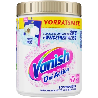 Vanish Oxi Action Fleckenverwijderaar Poeder Oxi Action Weiss 880 g