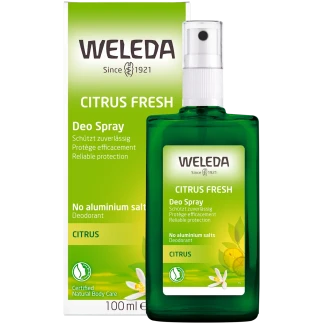 Weleda Deo Verstuiver Citrus 100 ml