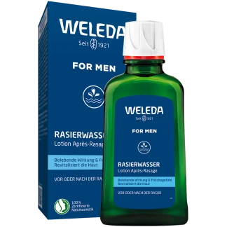 Weleda Rasierwater Pre & AfterShave Verzachtende Scheurpflege