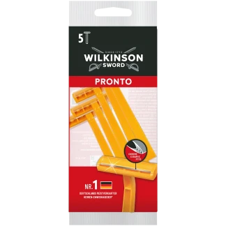 Wilkinson Sword Pronto Wegwerpscheermesjes 5 Stuks