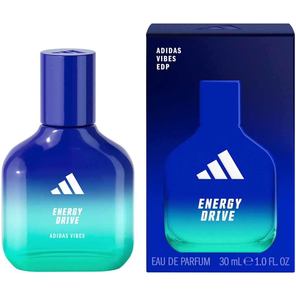 Adidas Energy Drive Eau de Parfum 30 ml
