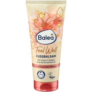 Balea Voetbalsem Feel Well Met Litsea Cubeba 100 ml