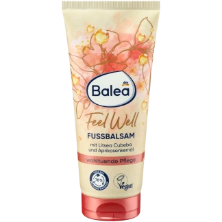 Balea Voetbalsem Feel Well Met Litsea Cubeba 100 ml