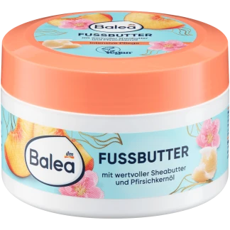 Balea Voetboter Met Sheaboter En Perzikpitolie 150 ml