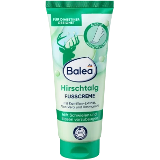 Balea Voetcrème Met Hirschtalg 100 ml