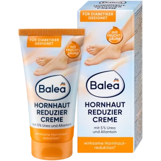 Balea Eeltreducerende Voetcrème Met Ureum 50 ml