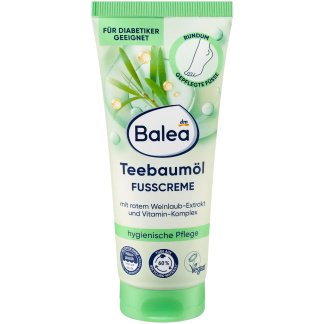 Balea Voetcrème Met Tea Tree-olie 100 ml