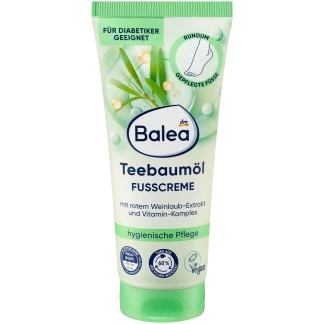 Balea Voetcrème Met Tea Tree-olie 100 ml