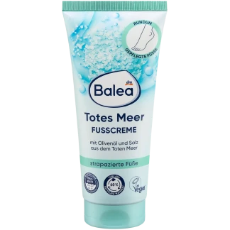 Balea Voetcrème Met Dode Zee-Mineralen 100 ml