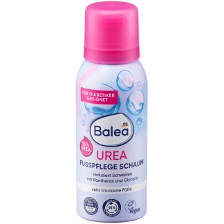 Balea Voetverzorgingsschuim Met Ureum 100 ml