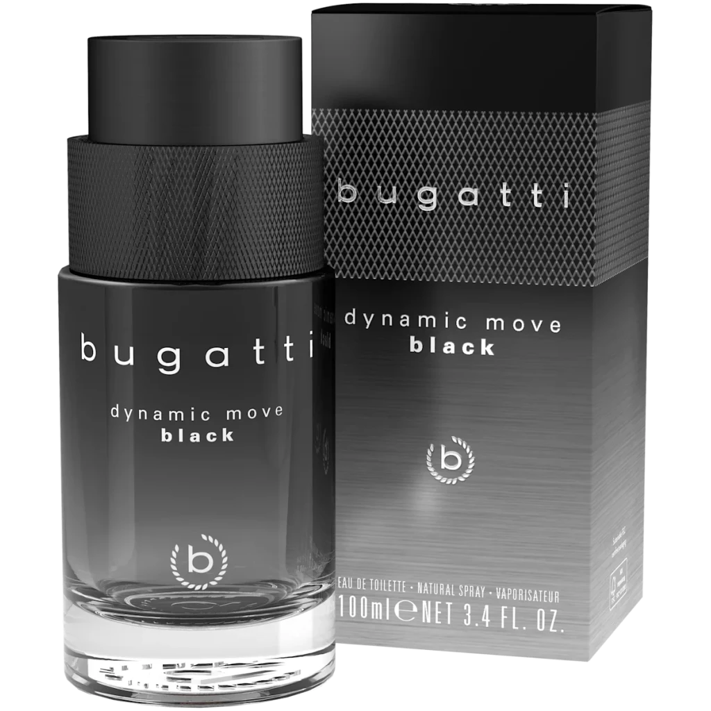 Bugatti Dynamic Move Black Eau de Toilette 100 ml