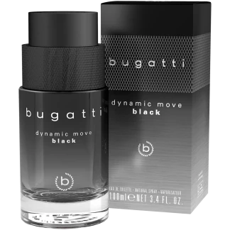 Bugatti Dynamic Move Black Eau de Toilette 100 ml