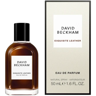 David Beckham Exquisite Leather Eau de Parfum 50 ml