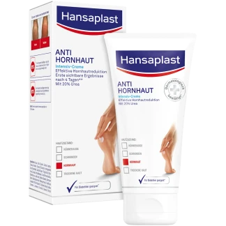 Hansaplast Intensieve Anti-Eelt Voetcrème 75 ml