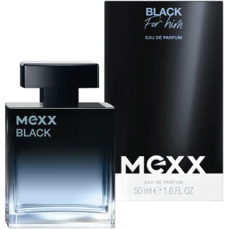 Mexx Black Man Eau de Parfum 50 ml