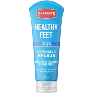 O’Keeffe’s Healthy Feet Fusscreme Intensive Pflege 80 ml