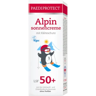 Pädiprotect Zonnecrème Alpin Met Koudebescherming SPF 50 30 ml