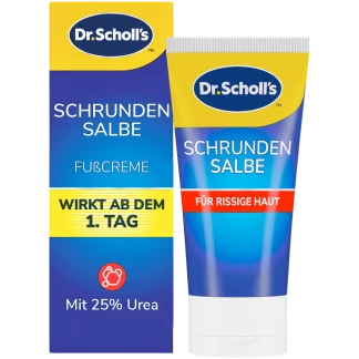 Scholl Schrundenzalf Active Repair Voetcrème 60 ml