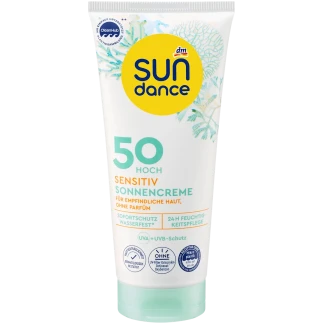 SUNDANCE Zonnecrème Sensitiv SPF 50 100 ml