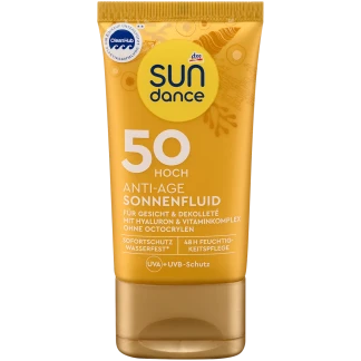 SUNDANCE Zonnefluid Gezicht Anti-Age SPF 50 50 ml