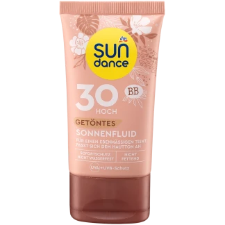 SUNDANCE Getinte Zonnefluid SPF 30 50 ml