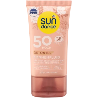 SUNDANCE Getinte Zonnefluid SPF 50 50 ml