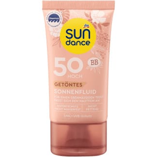 SUNDANCE Getinte Zonnefluid SPF 50 50 ml