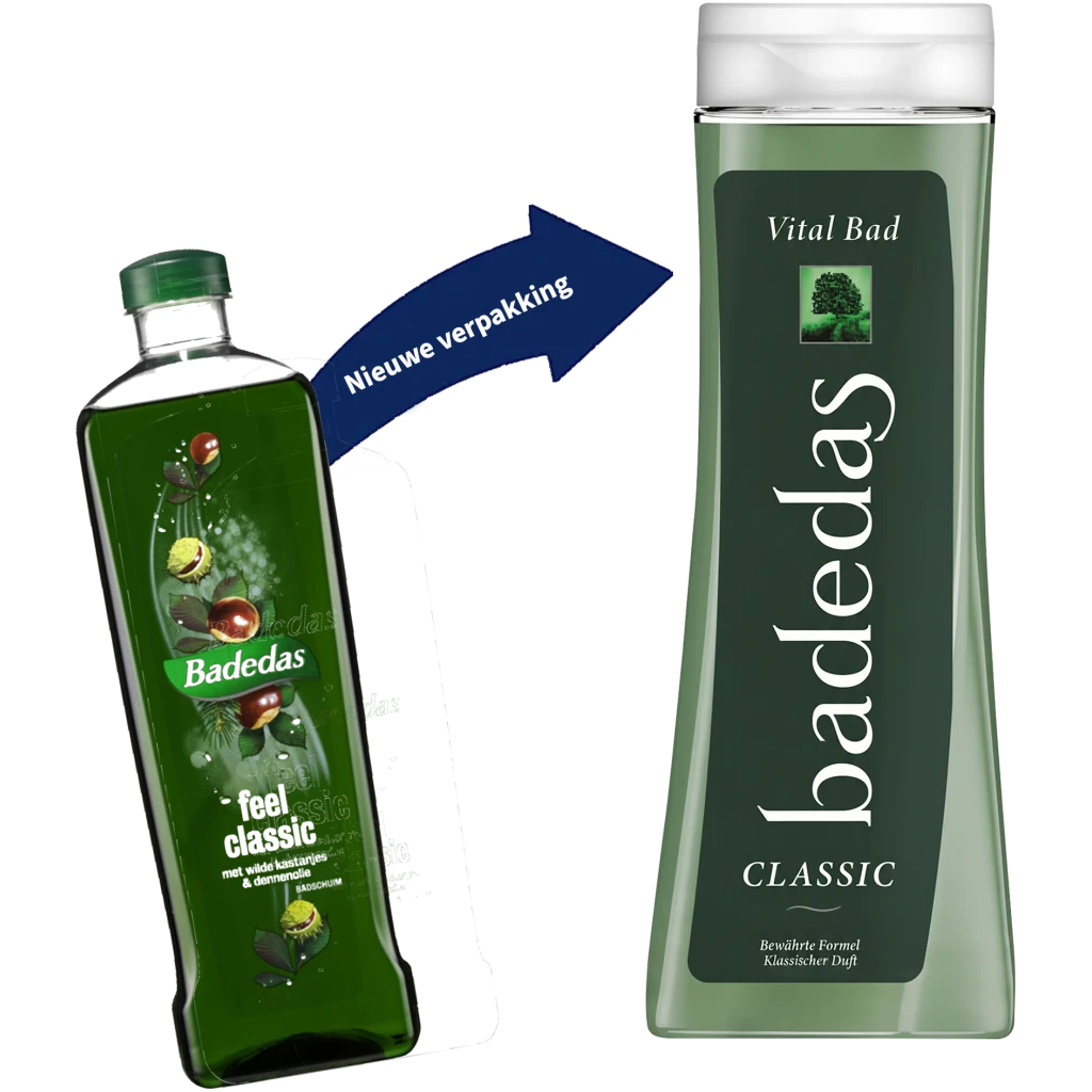 Badedas Classic Vital Badschuim