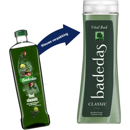 Badedas Classic Vital Badschuim