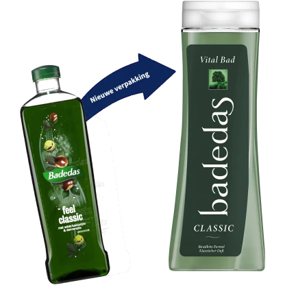 Badedas Classic Vital Badschuim