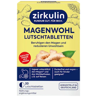 Zirkulin maagcomfort zuigtabletten - 20 stuks