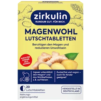 Zirkulin maagcomfort zuigtabletten - 20 stuks