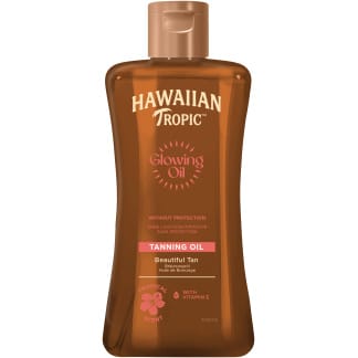 Hawaiian Tropic Bruiningsolie Glowing Oil Beautiful Tan