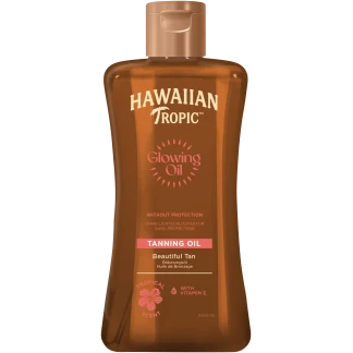Hawaiian Tropic Bruiningsolie Glowing Oil Beautiful Tan