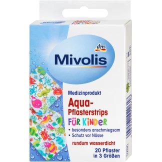 Mivolis Aqua Pleisterstrips Voor Kinderen