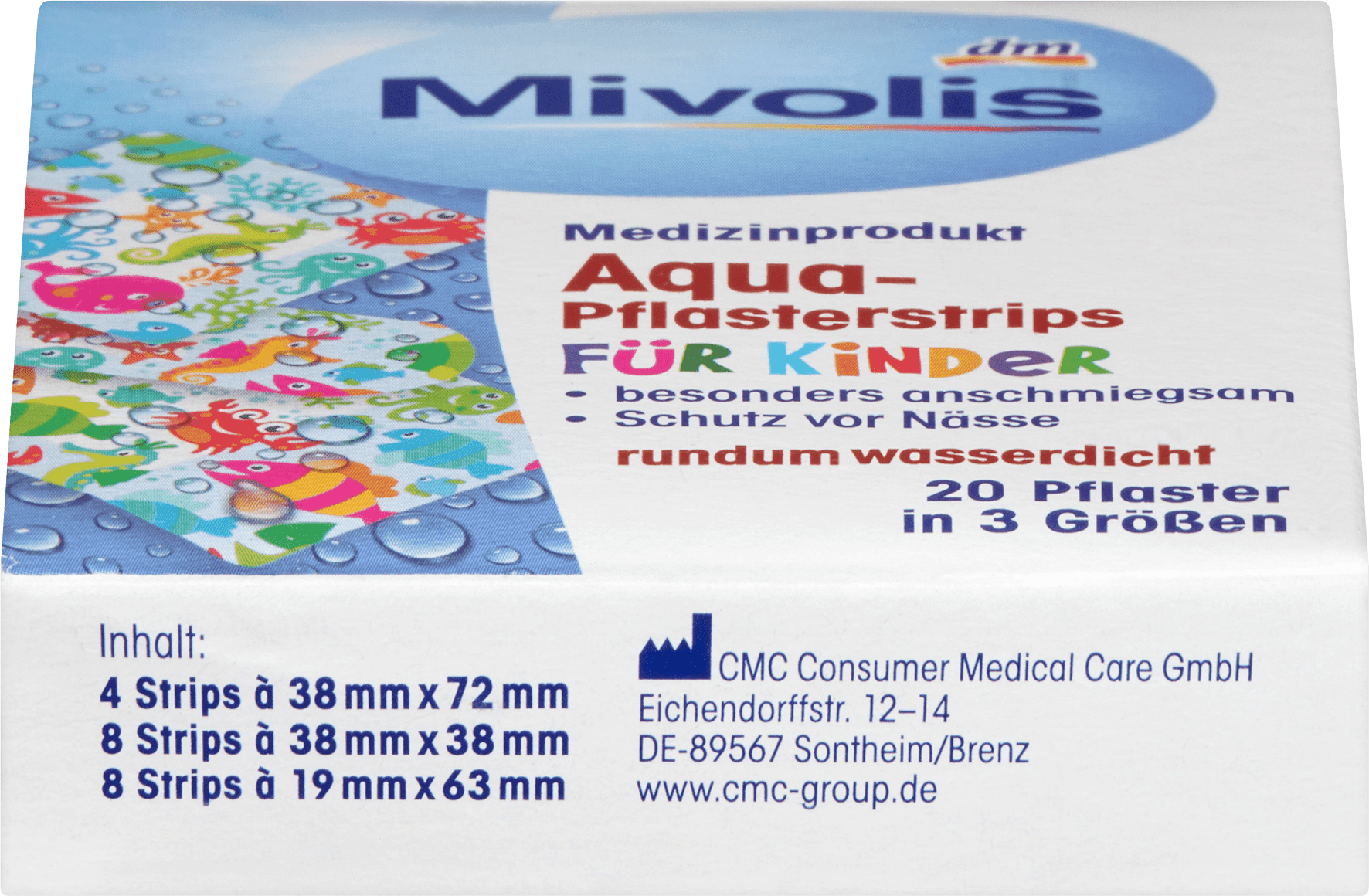 Mivolis Aqua Pleisterstrips Voor Kinderen - Afbeelding 6
