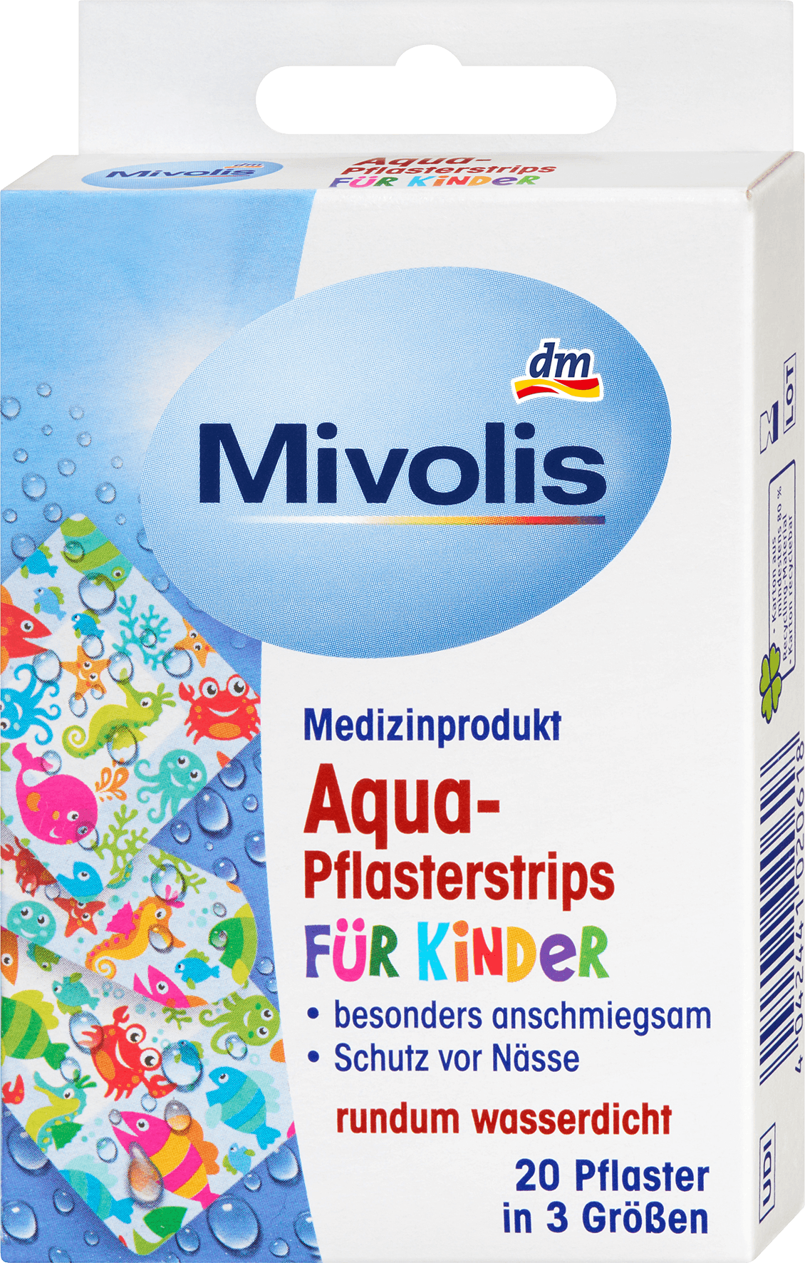Mivolis Aqua Pleisterstrips Voor Kinderen