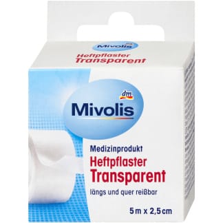 Mivolis Hechtpleister Transparant