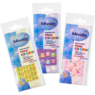 Mivolis Pleisters Voor Kinderen