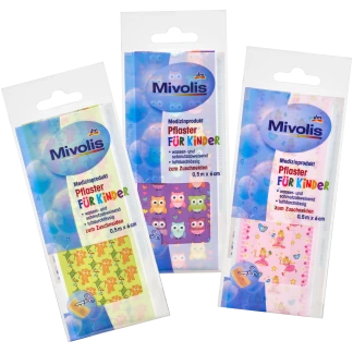 Mivolis Pleisters Voor Kinderen